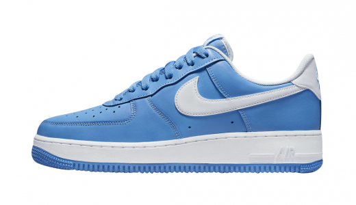Nike Air Force 1 Low Athletic Club Marina Blue Sneakers - Farfetch