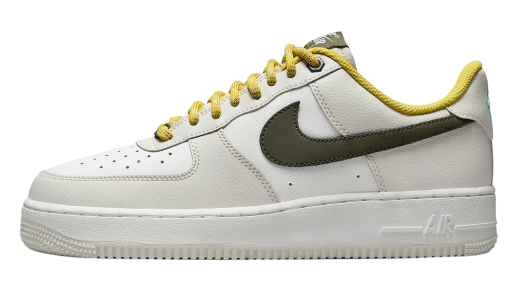 Coming Soon: Nike Air Force 1 Low Worldwide White Barely Volt •
