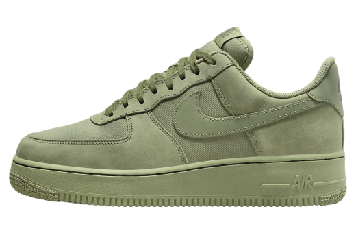 Olive green air force 1s hotsell