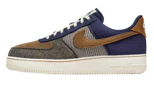 The Nike Air Force 1 Low Pearl White Ale Brown Releases December 1st -  Sneaker News