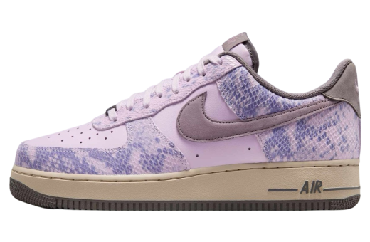 Nike Air Force 1 Low Purple Snake