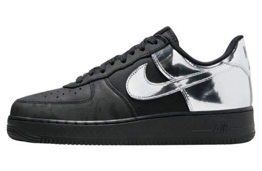 Nike Air Force 1 Low Reflective / Liquid Metal