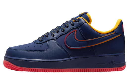 Nike Air Force 1 Low Retro Pack Navy / Gold