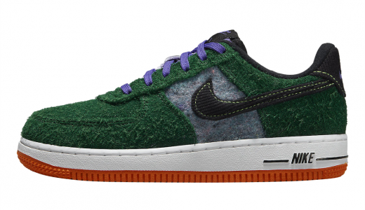 barely green air force 1
