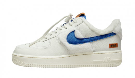 Nike Air Force 1 Low EMB Thunder Blue Washed Teal DM0109-400