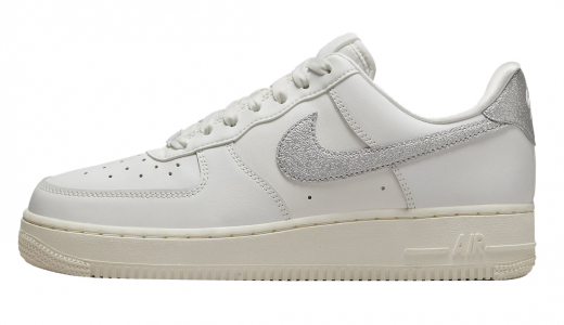 Nike Air Force 1 Low Silver Swoosh