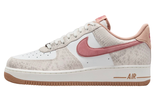 Nike Air Force 1 Low Snakeskin Summit White / Canyon Rust