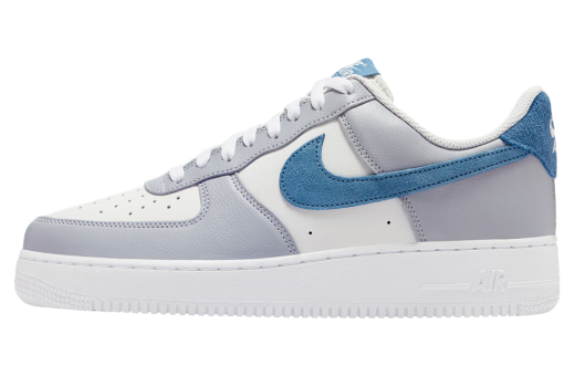 Nike Air Force 1 Low Summit White / Aegean Storm