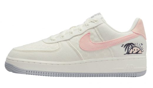 Nike Air Force 1 Since 82 White Pink, DM0576-101