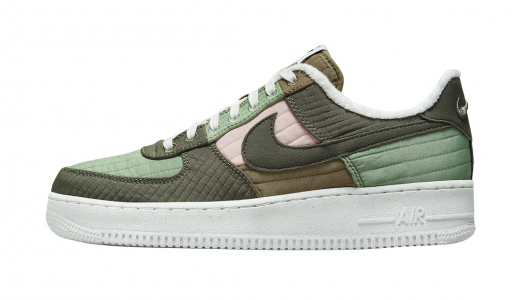 Nike, Shoes, Nike Air Force Low Premium Green Gum Aq117300