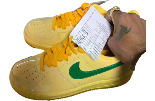 Nike Air Force 1 Low Topaz Gold / Pine Green