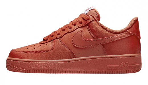 Nike Air Force 1 Low Skeleton Brilliant Orange CU8067-800