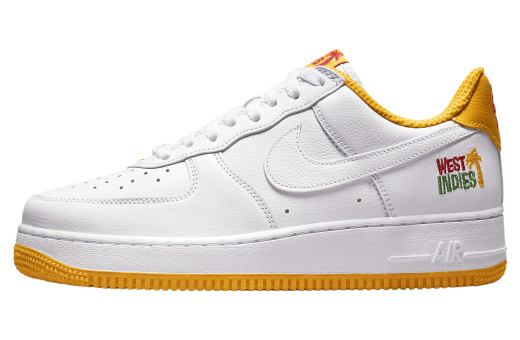 Nike Air Force 1 Low West Indies White Yellow