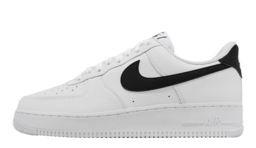 A Look At The Entire Nike Air Force 1 Low Black Leather Pack ...