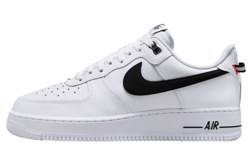 Nike Air Force 1 Low White / Black / Total Orange