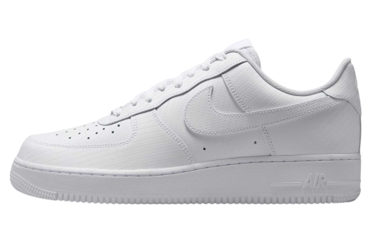 Nike Air Force 1 Low White Carbon Fiber