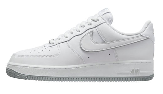 Grey off white air force 1 low NSB