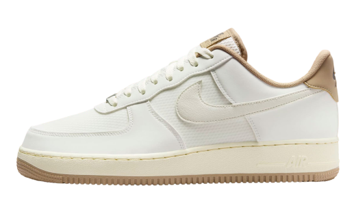 Nike Air Force 1 Low White Khaki