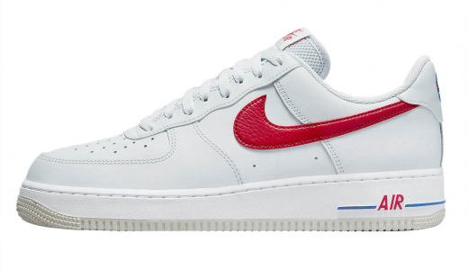 Nike Air Force 1 Low Just Do It White Red DQ0791-100 - KicksOnFire.com