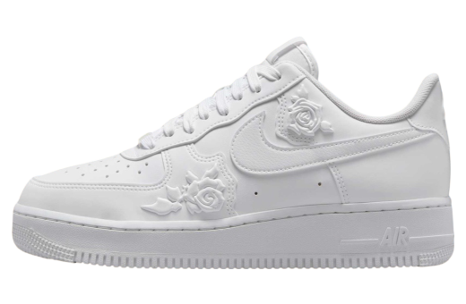 Nike Air Force 1 Low White Roses White / Black