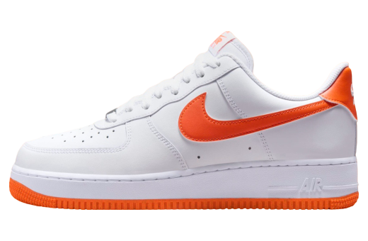 Nike Air Force 1 Low White / Safety Orange