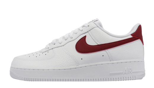 BUY Nike Air Force 1 Low White Team Red | Kixify Marketplace
