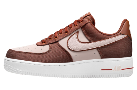 Nike Air Force 1 Low WMNS Cinnamon / Silt Red