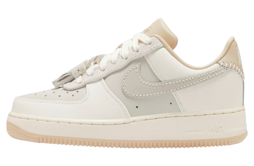 Nike Air Force 1 Low WMNS Light Bone / Pink Oxford