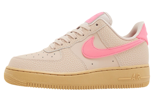 Nike Air Force 1 Low WMNS Particle Beige / Hyper Pink