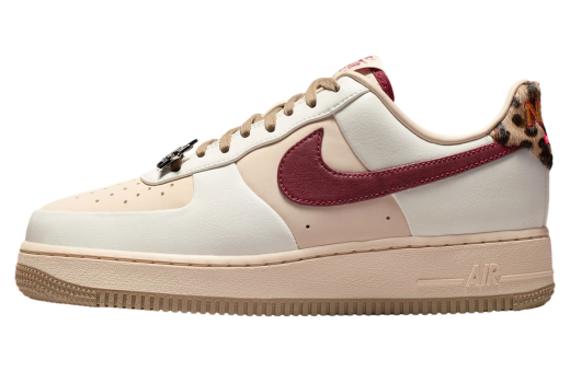 Nike Air Force 1 Low WMNS Pearl White / Khaki