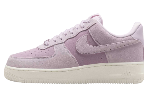purple air force 1 suede