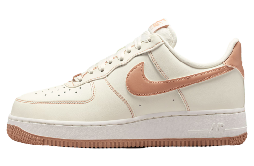 Nike Air Force 1 Low WMNS White / Rose Gold