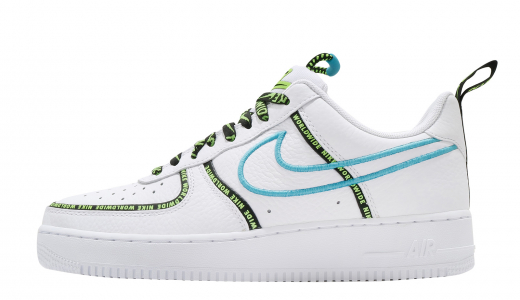 Nike SB Air Force 2 Low White Blue Void AO0300100 