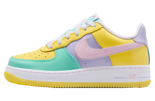 Nike Air Force 1 Low Yellow Pulse / Hydrangeas