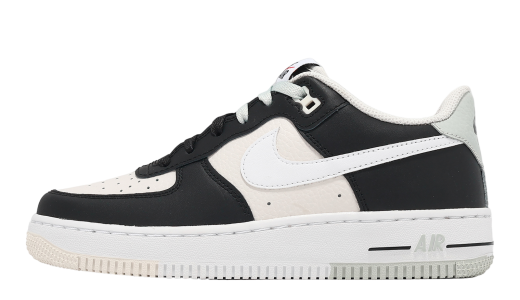 Nike Air Force 1 LV8 1 GS Black / Light Silver