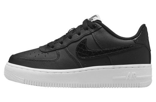 Nike Air Force 1 LV8 GS Black / White