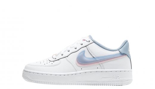Get the Nike Air Force 1 Low LV8 Pacific Blue (Hardwood Classics) Now •