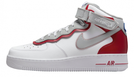 Nike Air Force 1 Mid Athletic Club White Yellow DH7451-101 ...