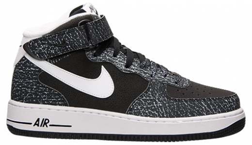 Nike Air Force 1 Mid - Black / White