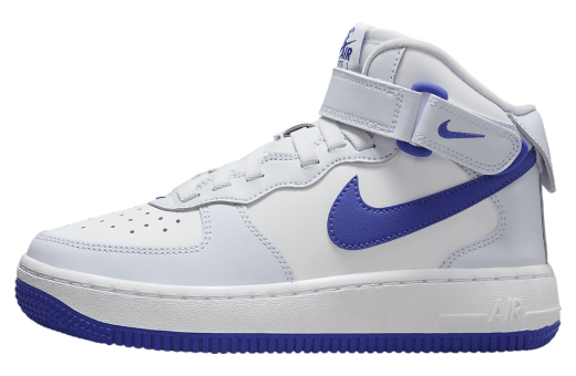 Nike Air Force 1 Mid EasyOn GS Football Grey / Persian Violet