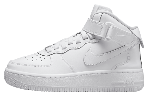 Nike Air Force 1 Mid EasyOn GS White