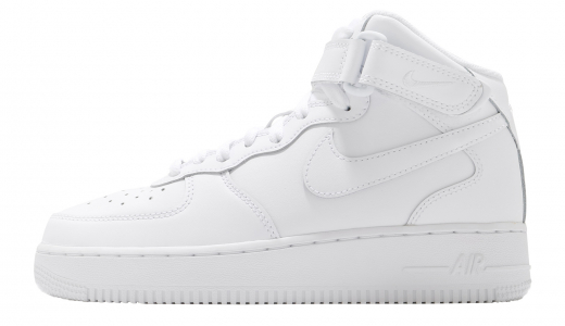 Nike Air Force 1 Mid Athletic Club White Yellow DH7451-101 ...