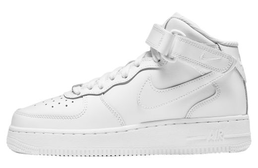 Nike Air Force 1 Mid LE GS White