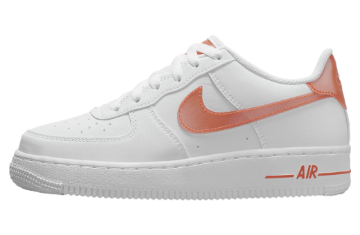 Nike Air Force 1 Next Nature GS White / Safety Orange