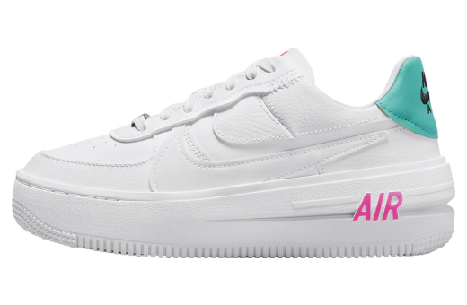 Nike Air Force 1 PLT.AF.ORM WMNS White / Pink Blast