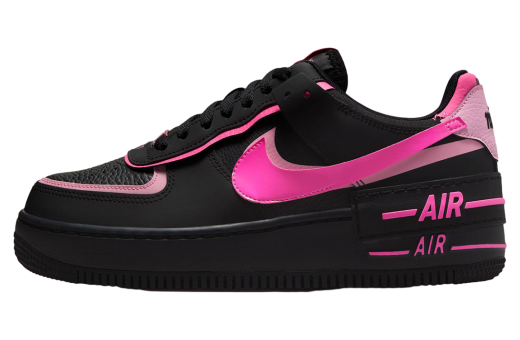 Nike Air Force 1 Shadow WMNS Black/Storm Pink