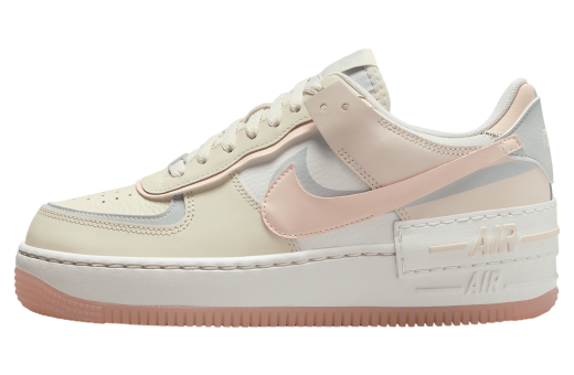 Nike Air Force 1 Shadow WMNS Coconut Milk / Light Silver