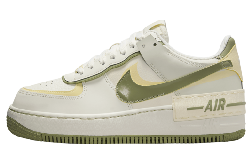 nike air force one yellow lucky charm