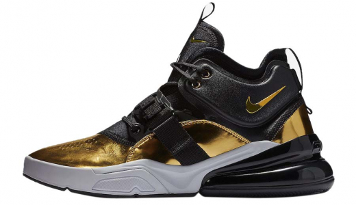 Nike Air Force 270 Gold Standard