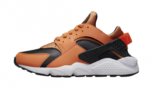 Nike Air Huarache Black Orange